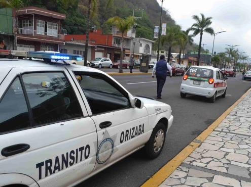 Adecuarán tarifa de multas de Tránsito en Orizaba