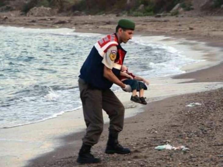 A cinco años de la foto de Aylan Kurdi, su tía pide “no cerrar los ojos”