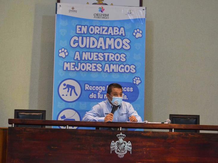 Lanzan campaña en Orizaba para cuidado de mascotas; mil 800 deambulan en la calle
