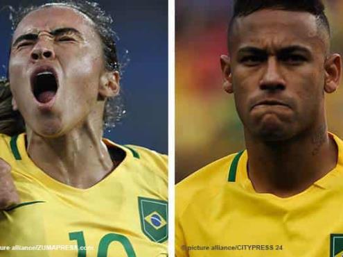 Brasil anunció igualdad de sueldos en sus selecciones de futbol