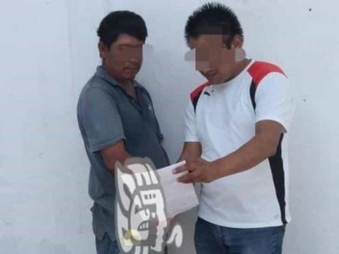 Mandan al Cereso a presunto violador detenido en Las Choapas