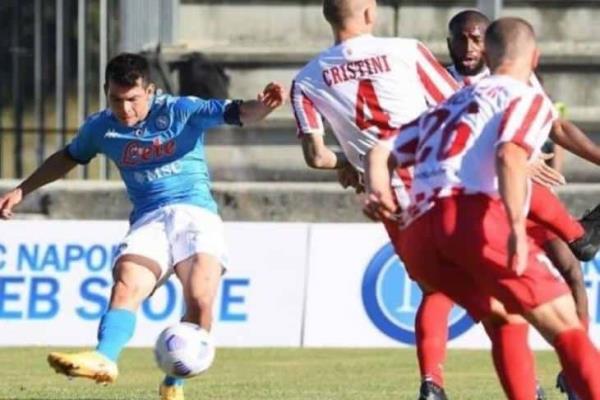 Gattuso sobre Hirving Lozano: ‘está reaccionando’