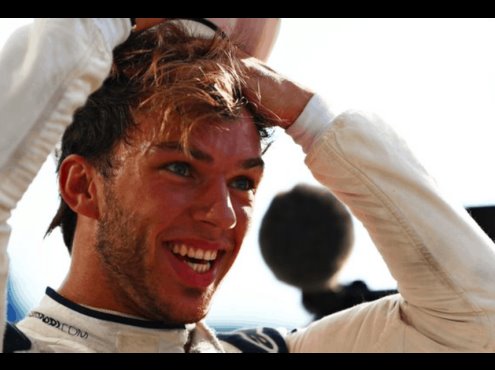 Pierre Gasly logró su primera victoria en Gran Premio de Italia de F1