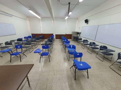 Alista UV vuelta a clases; en Orizaba, 40 aulas serán híbridas