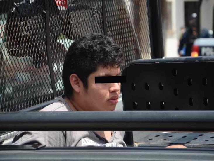 Detienen a sujeto que intentó abusar sexualmente de joven en calles de Veracruz