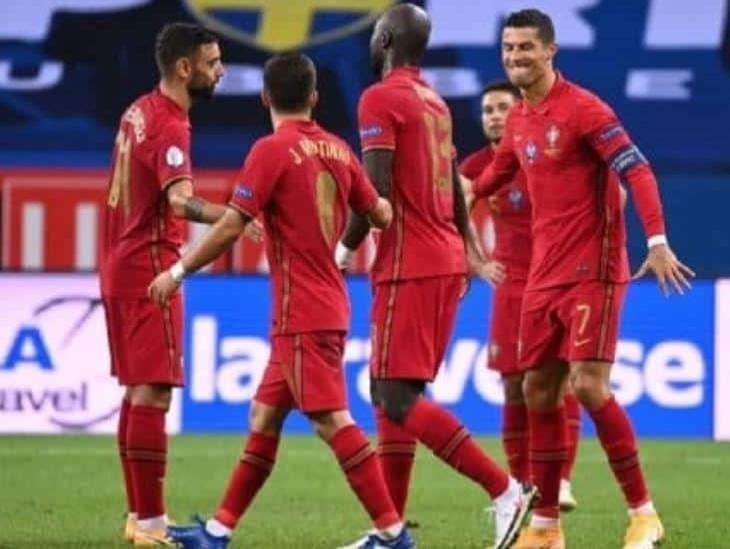 CR7 alcanzó los 100 goles con la Selección de Portugal