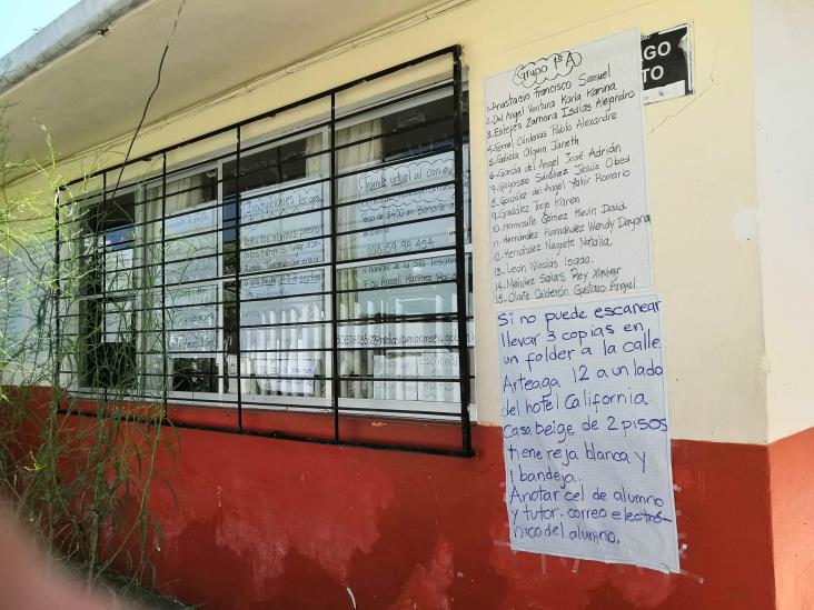 Temen Telebachilleratos más deserción escolar en Tuxpan