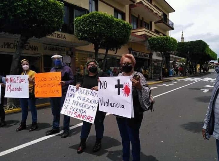 Periodistas en Orizaba claman justicia ante asesinato de Julio Valdivia