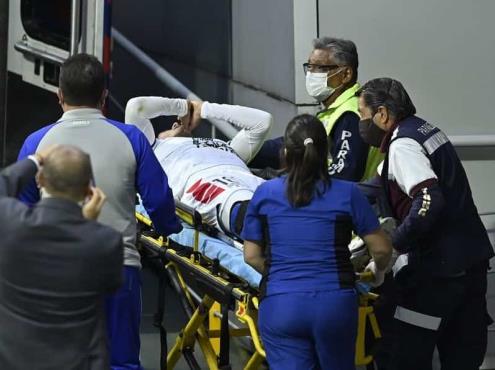 Jorge Hernández será operado tras fractura ante Cruz Azul