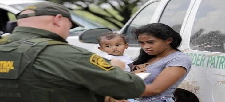 EU ha expulsado a casi 9 mil niños por la frontera con México