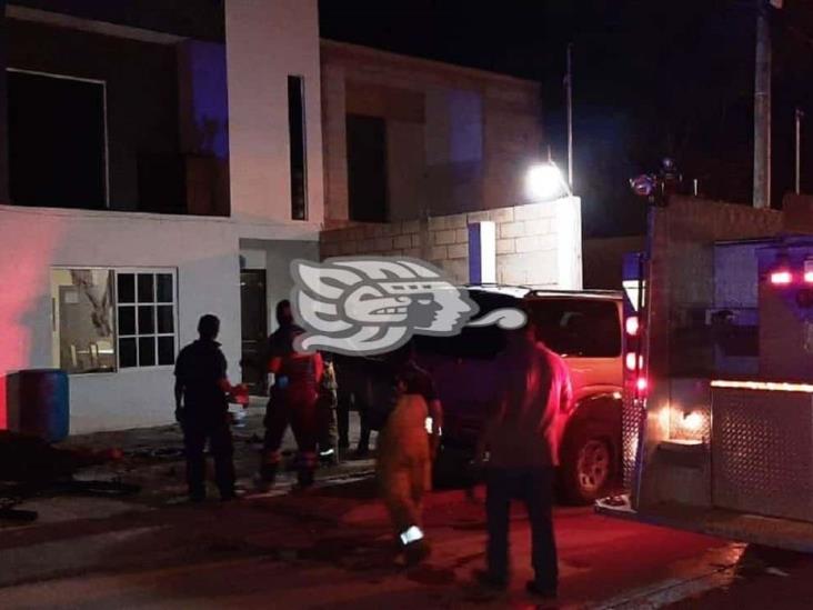 Arrojan bomba ‘molotov’ a departamento de comerciante en Oluta