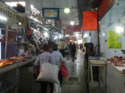 Venta de cárnicos se salva de crisis en Tuxpan