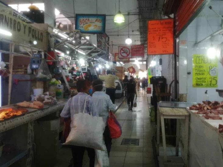 Registran demanda de cárnicos pese a Cuaresma en Tuxpan