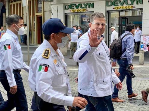 Supervisa Gutiérrez Maldonado operativo por fiestas patrias en Xalapa