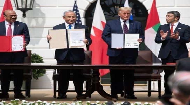 Israel, EAU y Baréin firman pacto; nace un “nuevo Medio Oriente”: Trump