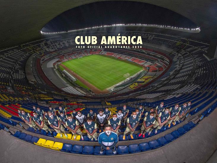 América se tomó la foto oficial del Apertura 2020