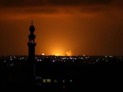 Disparos de cohetes desde Gaza buscan “impedir” la paz: Netanyahu