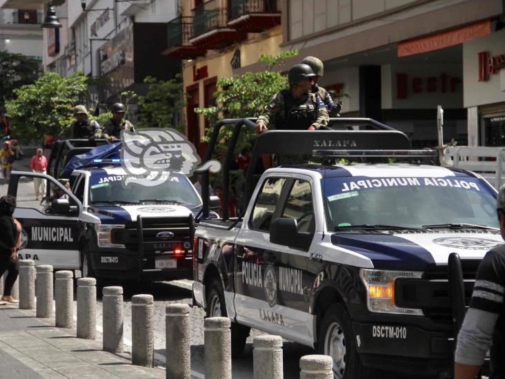 Descompuestas, la mitad de las patrullas de la policía de Xalapa