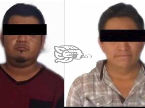 Presuntos traficantes de personas, a disposición de FGR en Coatzacoalcos