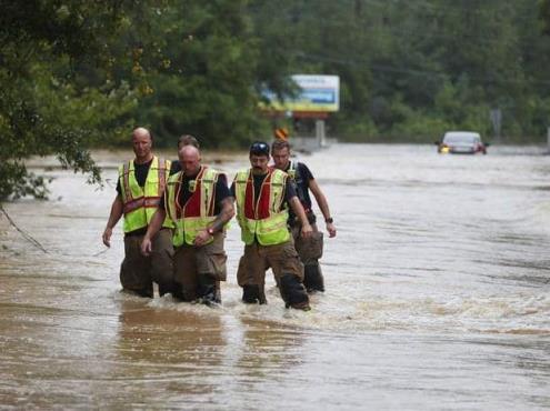 Huracán ‘Sally’ deja un muerto y ríos crecidos en Florida y Alabama