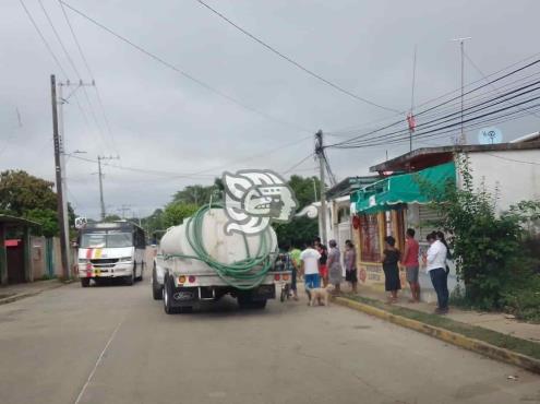 San Pedro Mártir seguirá recibiendo agua a través de pipas: Jim Hernández.