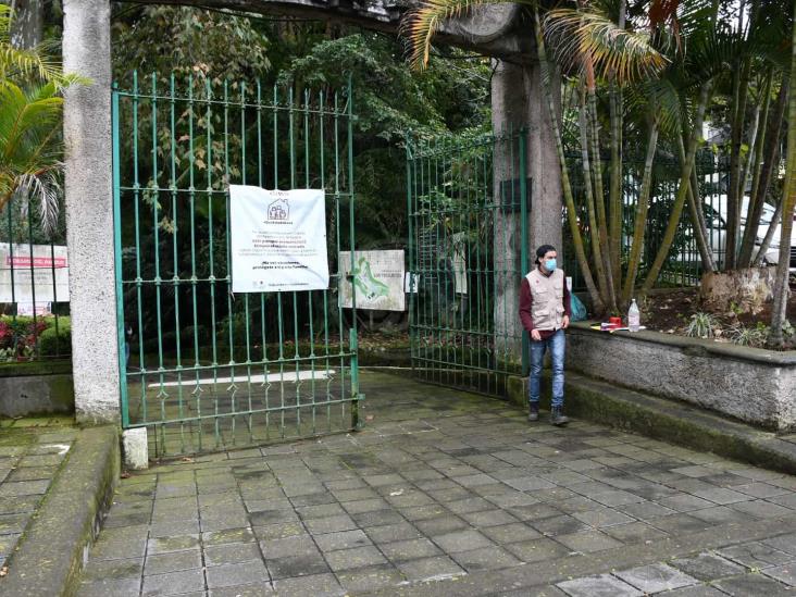Con ciertas limitantes, reabren algunos parques en Xalapa