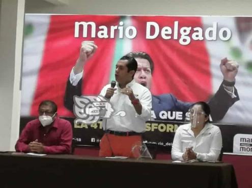 Mario Delgado, opción más idónea para encabezar comité de Morena: Gutiérrez Luna