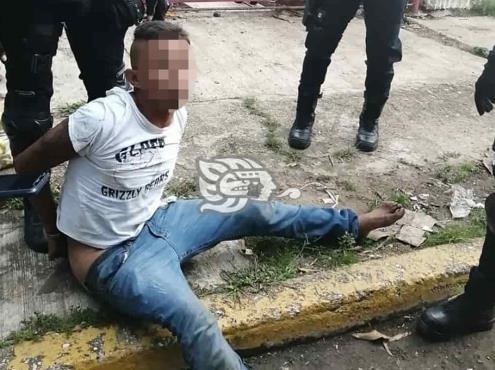 Movilización policiaca en Minatitlán por intento de asalto a negocio