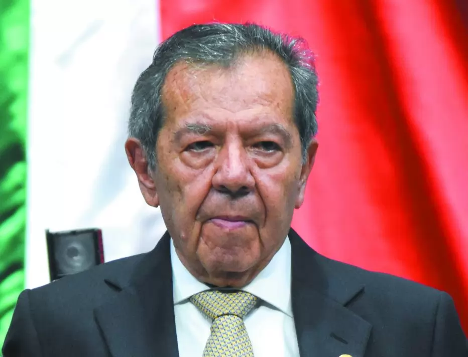 Ebrard será presidente si Mario Delgado gana la dirigencia: Muñoz Ledo
