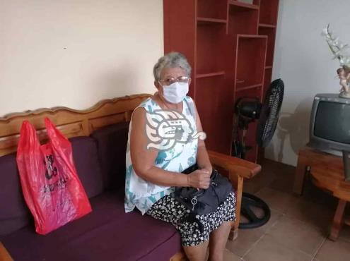 La señora Mayanin vive bajo el maltrato de sus hijas, denuncia