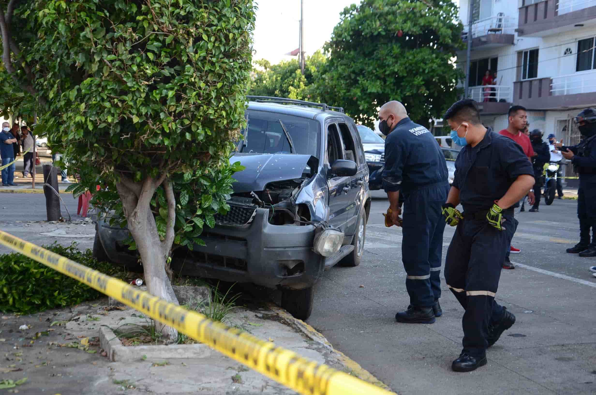 Se Registra Fuerte Accidente En Veracruz Deja Al Menos Tres Personas Lesionadas