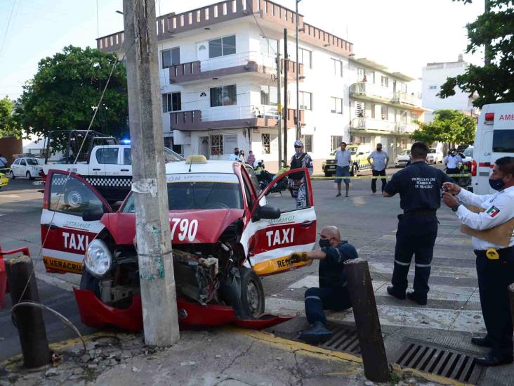 Se Registra Fuerte Accidente En Veracruz Deja Al Menos Tres Personas Lesionadas 7972