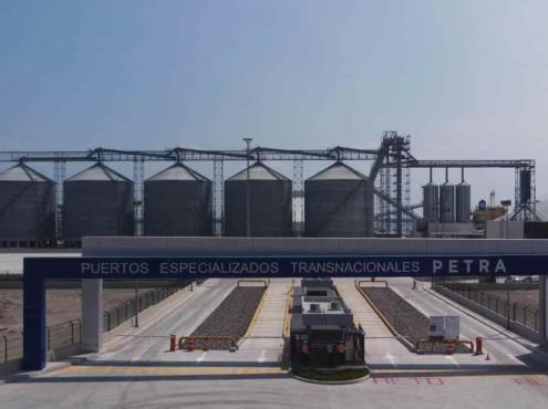 Invierte granelera mil 300 mdp en nuevo puerto de Veracruz