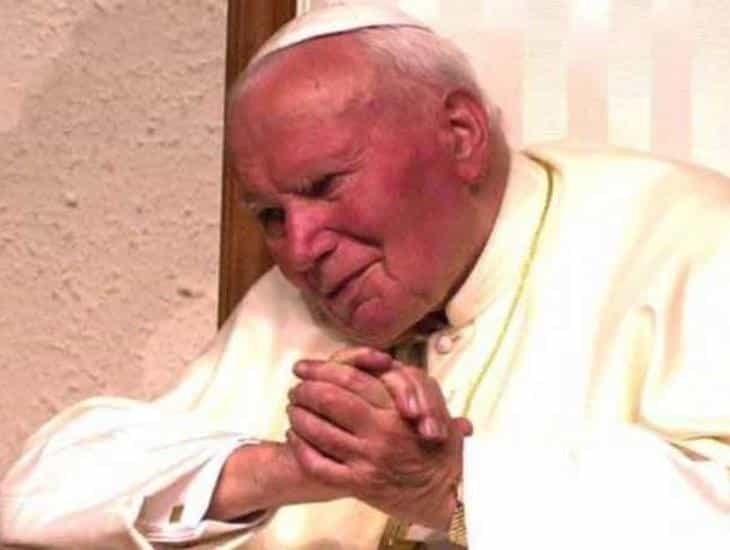 Roban reliquia con sangre del papa Juan Pablo II