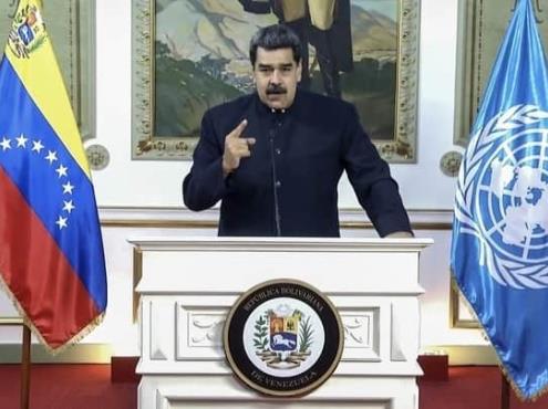 Maduro pide ante la ONU cesar restricciones contra Venezuela