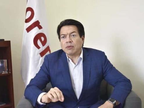 La oposición a Morena está derrotada: Delgado