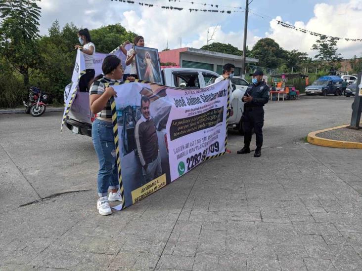 Ligan a policías de Veracruz en desaparición forzada en Amatlán