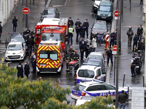 Dos heridos tras ataque en calles de París; un detenido