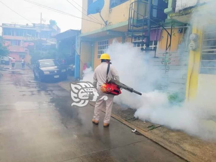 En Minatitlán, refuerzan medidas preventivas contra el Dengue