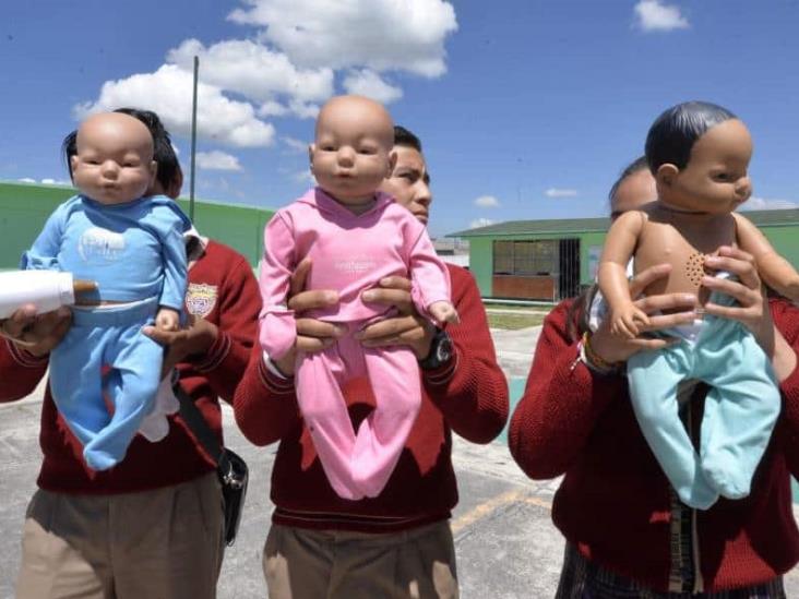 En Xalapa, 111 niñas veracruzanas han sido madres