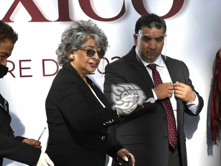 Sofía Huerta reta a magistrados; culpa a Eric Cisneros de golpe de estado