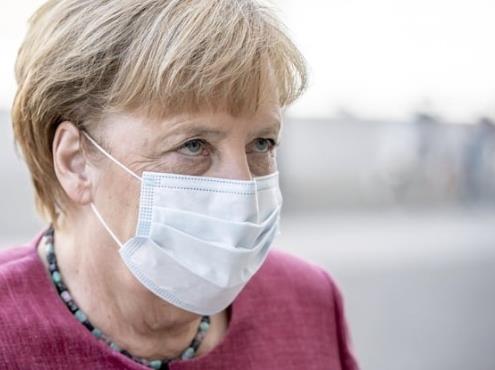 Preocupa a Merkel aumento de casos de Covid-19 en Alemania