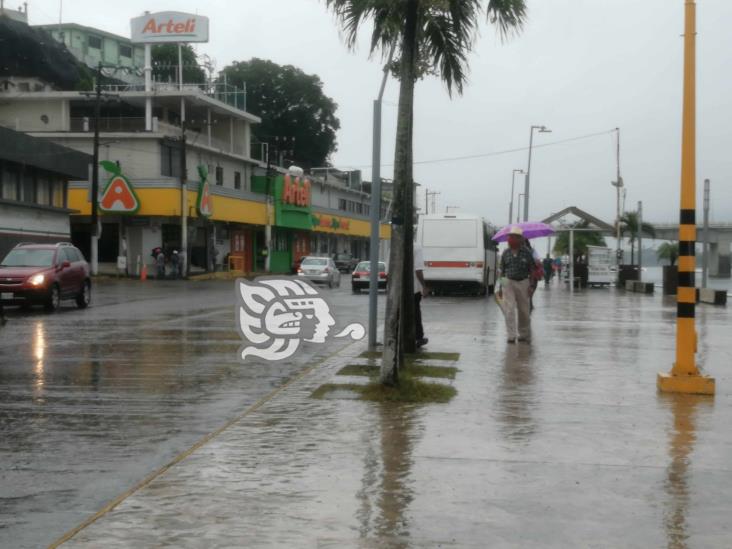 Frente Frío 4 dejó daños menores en Tuxpan