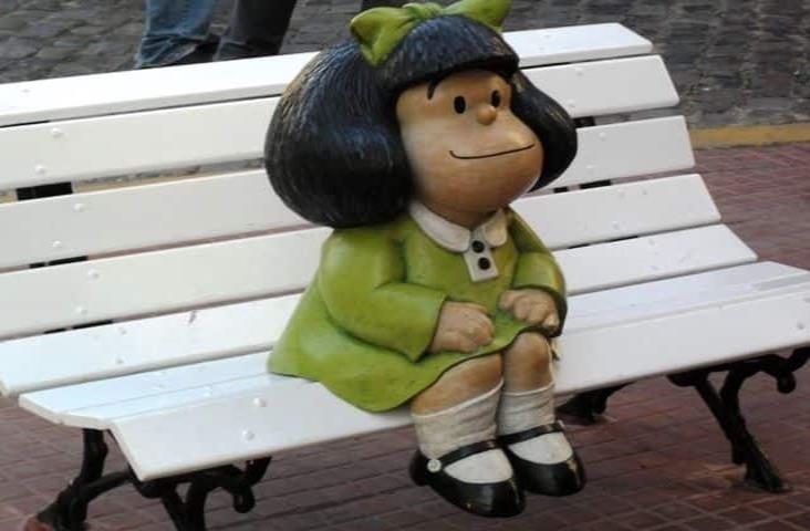 Las mejores frases de Mafalda, el inolvidable personaje creado por Quino