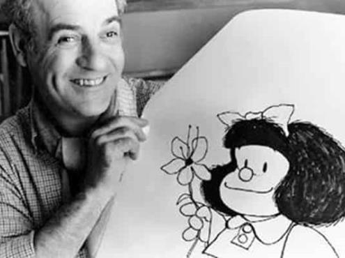 Fallece Quino Lavado, creador de Mafalda