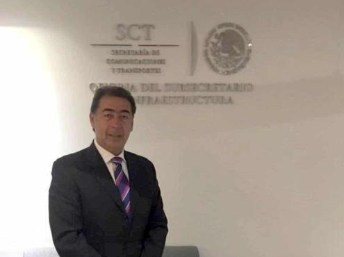 Designan a Martín Álvarez como nuevo titular de SCT en Veracruz