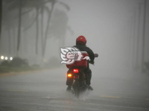Frente Frío 5 traerá más lluvias y bajas temperaturas en el sur de Veracruz