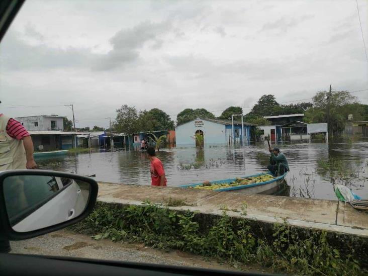 Lluvias en Tabasco afectan a más de medio millón de personas