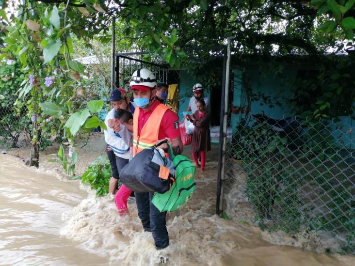 Lluvias en Tabasco afectan a más de medio millón de personas