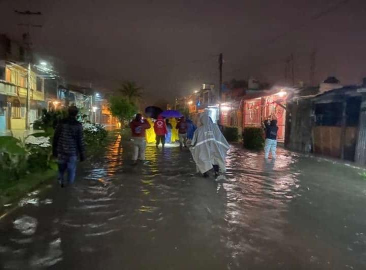 Lluvias en Tabasco afectan a más de medio millón de personas